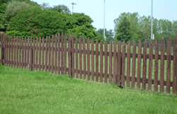 Perma-Soil to erect fences